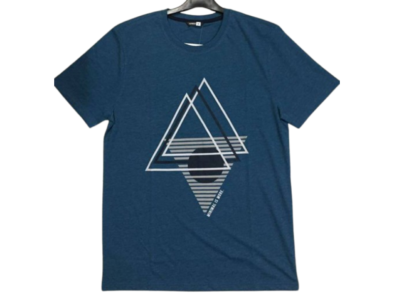 Chest Print/AOP T-Shirts