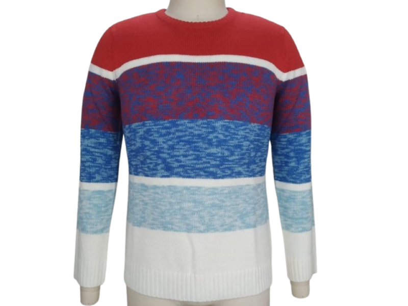 Fair Isle Knit Sweater