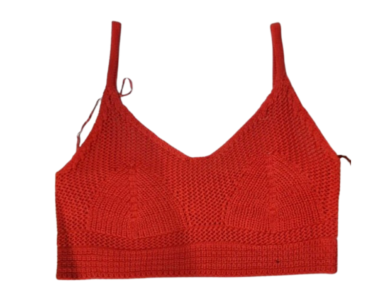 Womens Sleeveless Knitted Sweater Vest