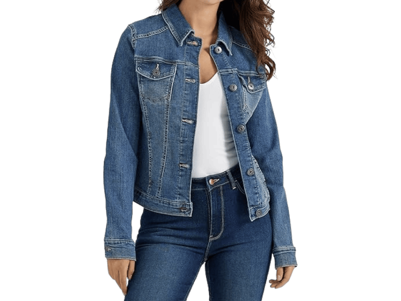 Ladies Denim Jacket & Pants