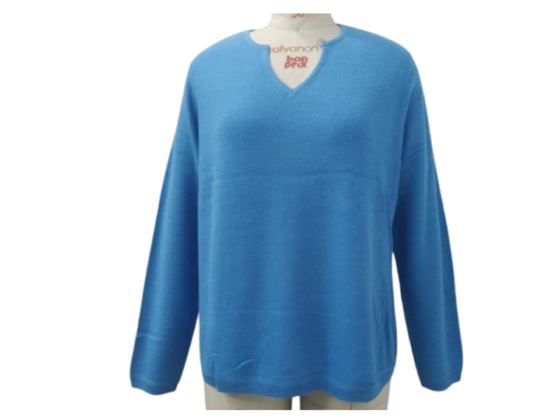 Fair Isle Knit Sweater - Image 1