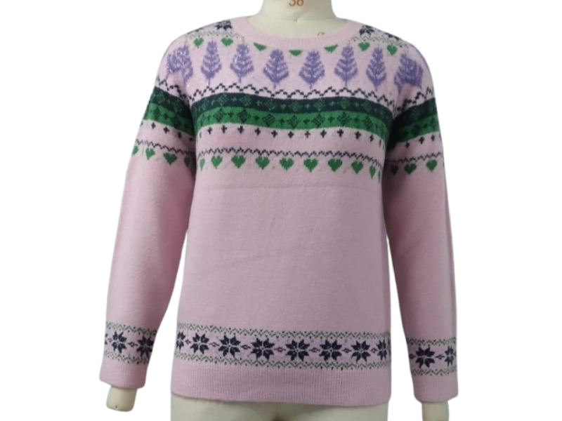 Fair Isle Knit Sweater - Image 2
