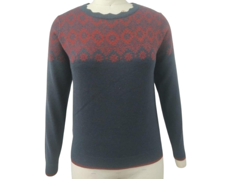 Fair Isle Knit Sweater - Image 3