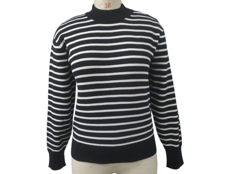 Fair Isle Knit Sweater - Image 5