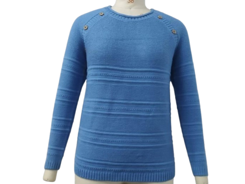 Fair Isle Knit Sweater - Image 6