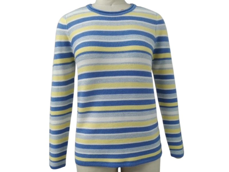 Fair Isle Knit Sweater - Image 8