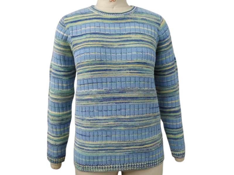 Fair Isle Knit Sweater - Image 9