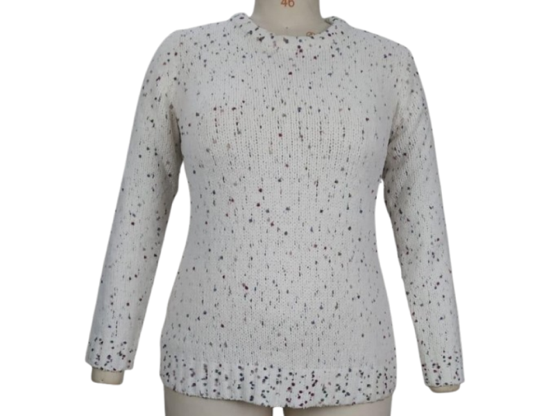 Fair Isle Knit Sweater - Image 10