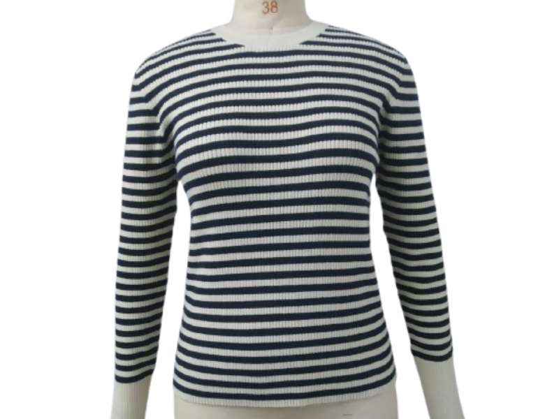 Fair Isle Knit Sweater - Image 11