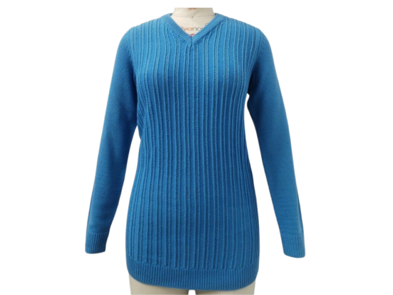 Fair Isle Knit Sweater - Image 13