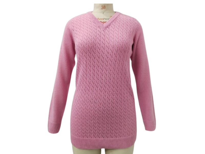 Fair Isle Knit Sweater - Image 14