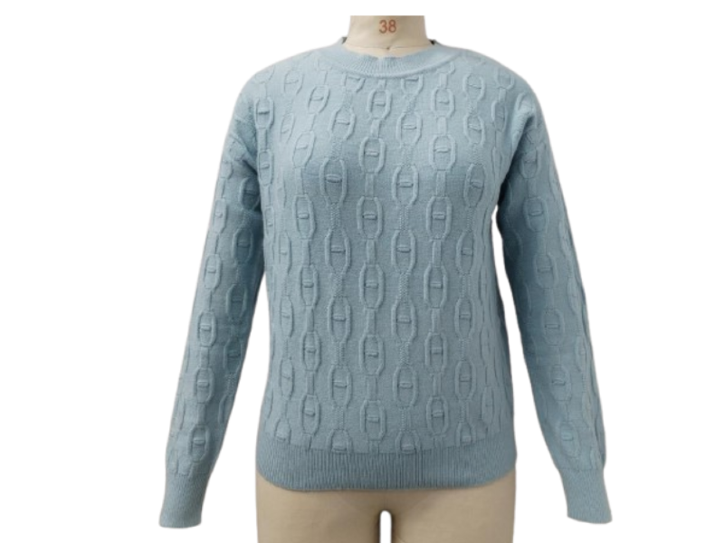 Fair Isle Knit Sweater - Image 15