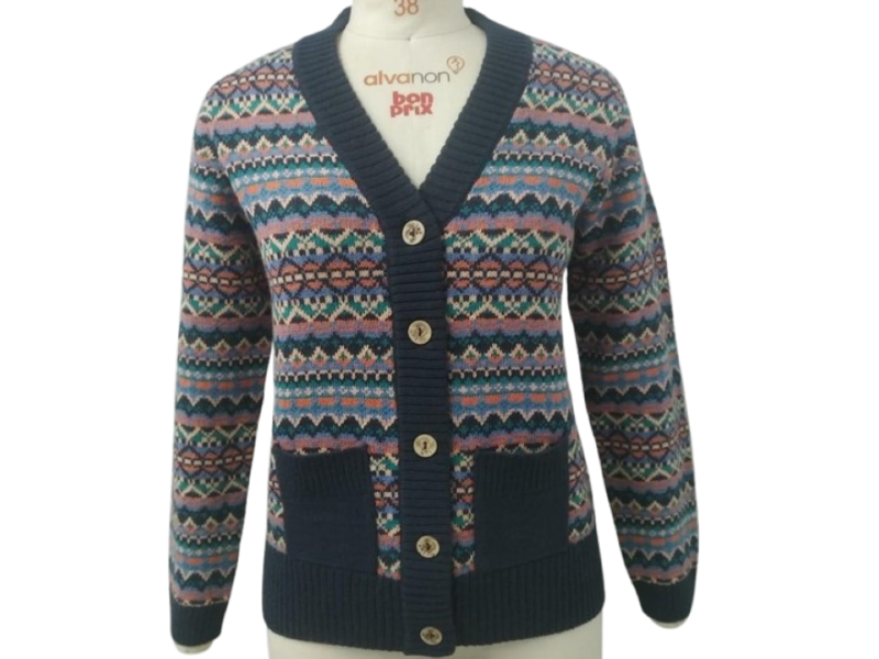 Button/Zip Through/Open Cardigan - Image 1