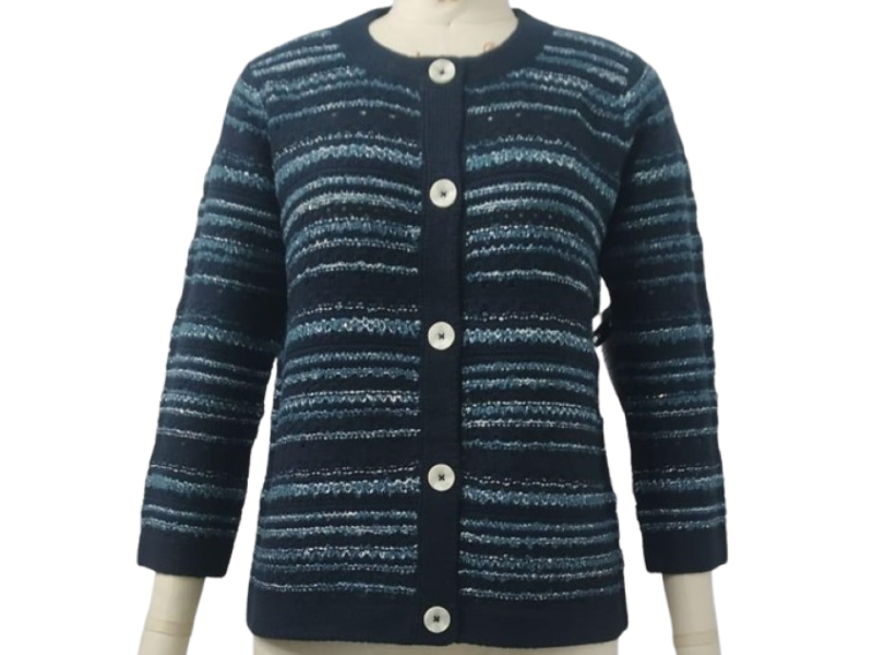 Button/Zip Through/Open Cardigan - Image 2