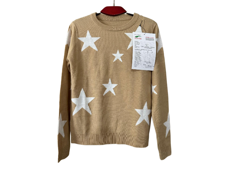 Long Sleeve Jacquard Jumper - Image 3