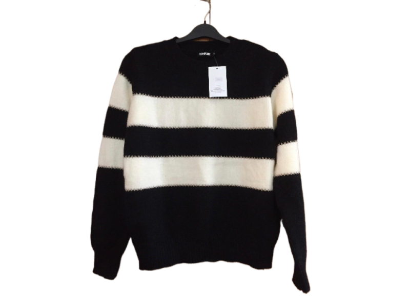 Long Sleeve Jacquard Jumper - Image 4