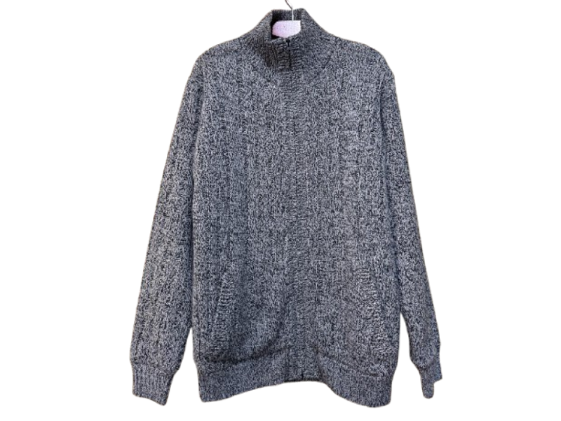 Zip Through Cardi - Image 1