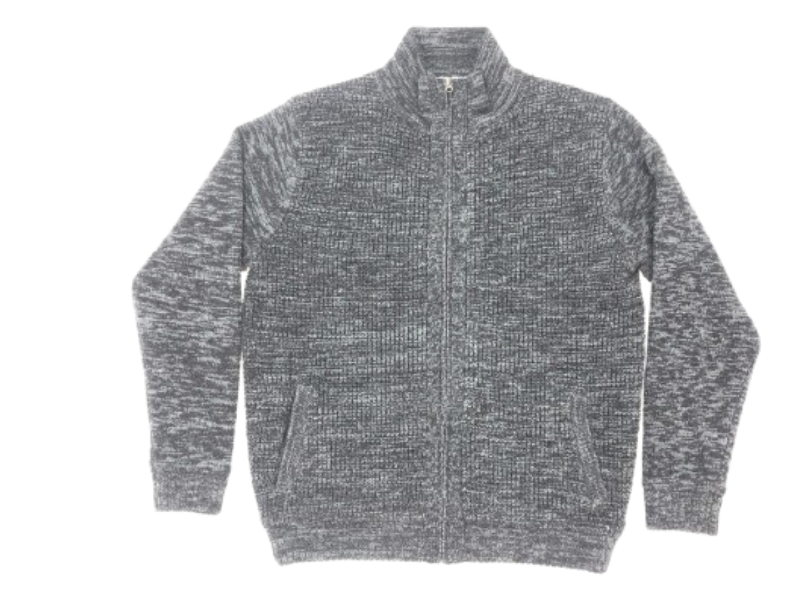 Zip Through Cardi - Image 2