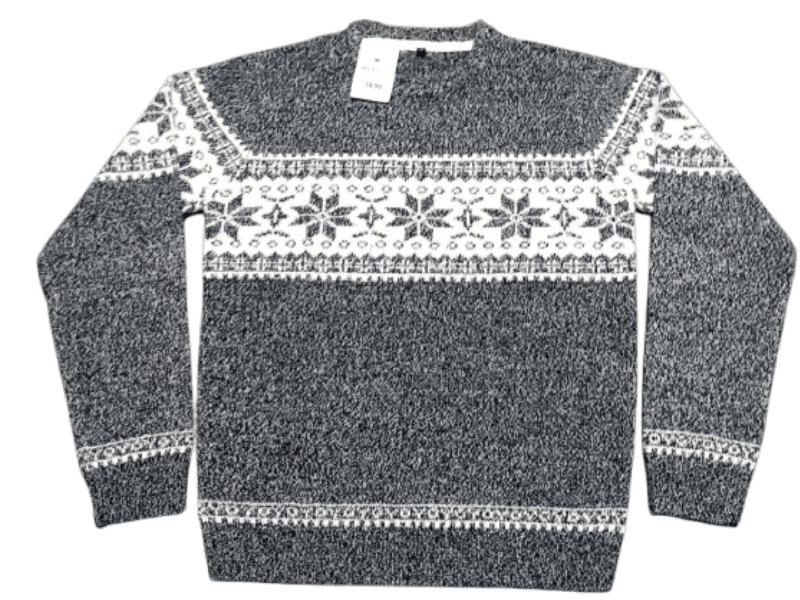 Men's Casual Sweater - Image 1