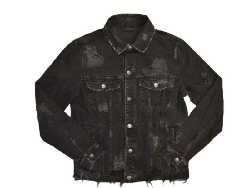 Ladies Denim Jacket & Pants - Image 4