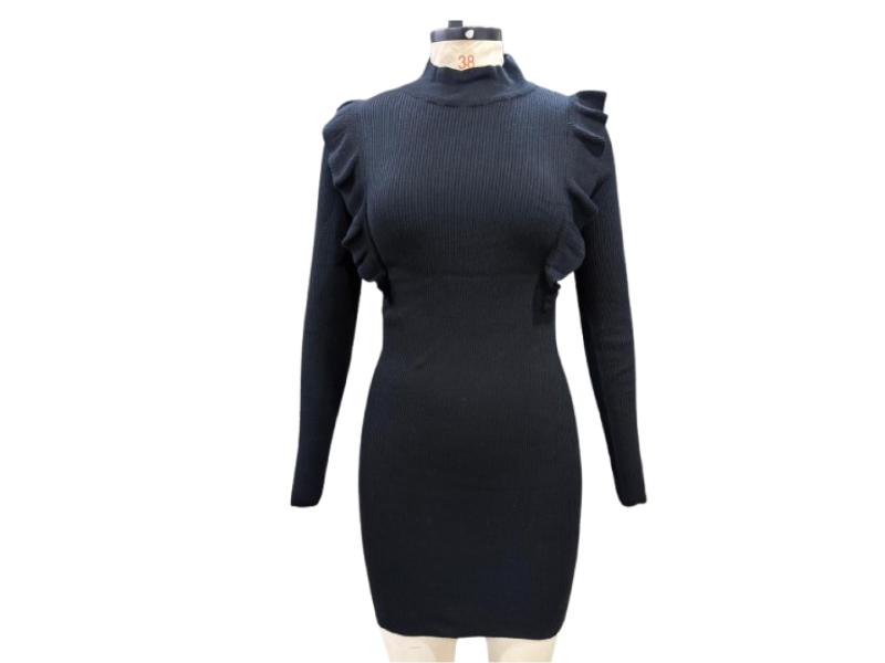  Pullover & Cardi Dress - Image 6