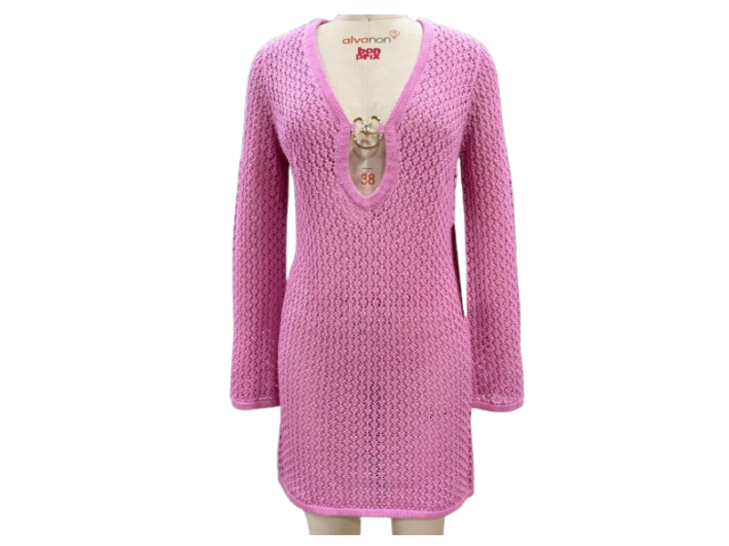  Pullover & Cardi Dress - Image 8