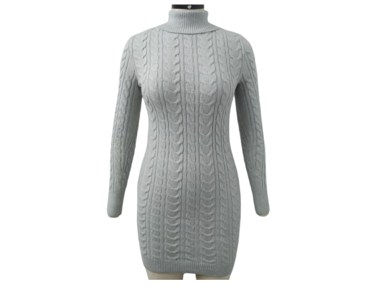  Pullover & Cardi Dress - Image 9