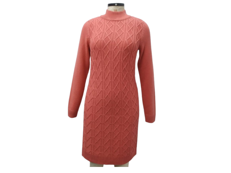  Pullover & Cardi Dress - Image 10