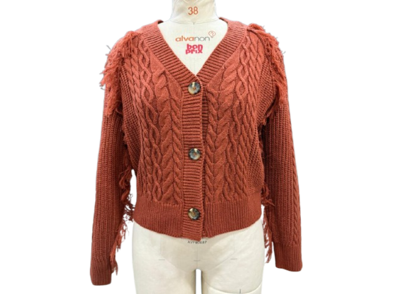 Button/Zip Through/Open Cardigan - Image 16