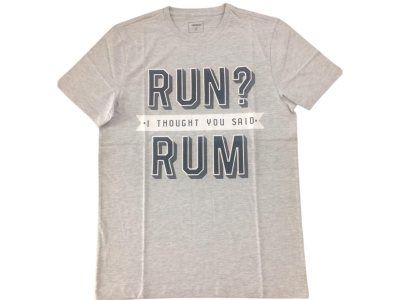 Chest Print/AOP T-Shirts - Image 1