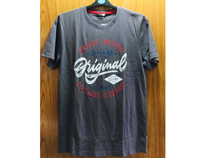 Chest Print/AOP T-Shirts - Image 14