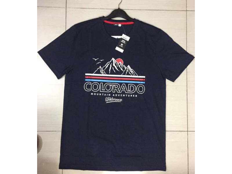 Chest Print/AOP T-Shirts - Image 16