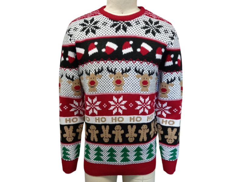 Men's Casual Sweater - Image 14