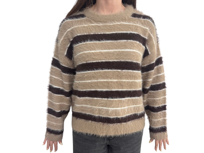Import Yarn Pearl & stoneed Sweater - Image 13