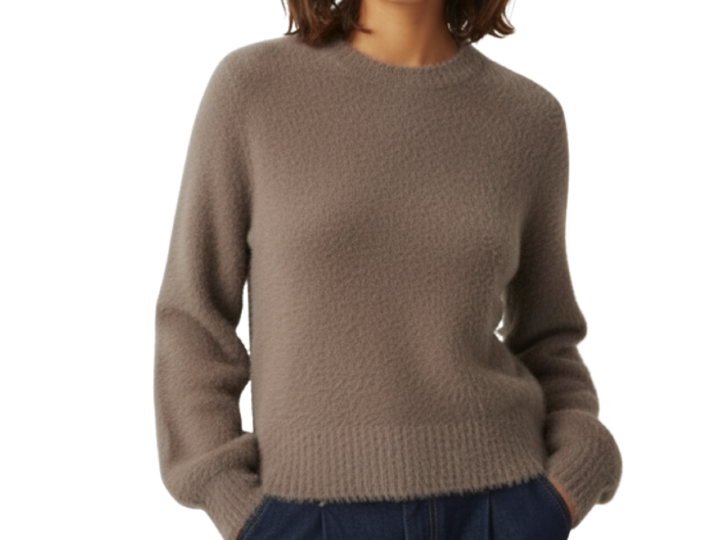 Import Yarn Pearl & stoneed Sweater - Image 14