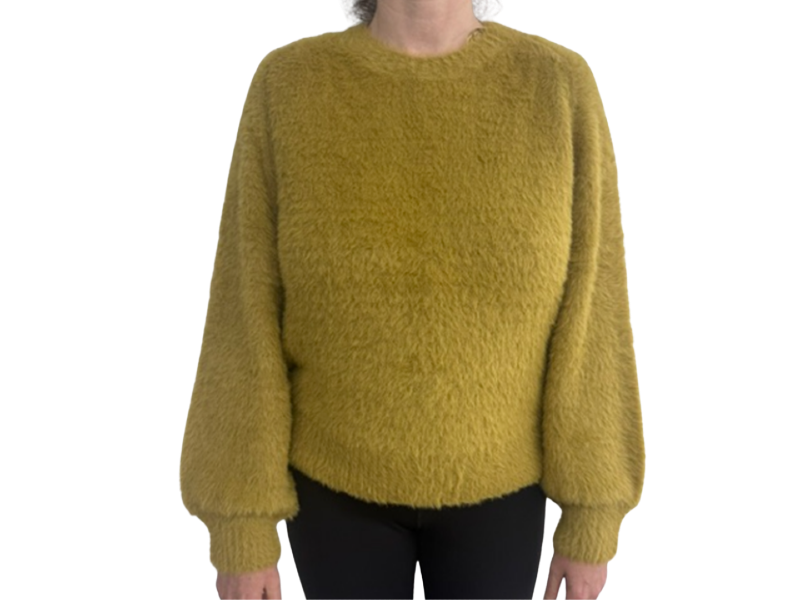 Import Yarn Pearl & stoneed Sweater - Image 15