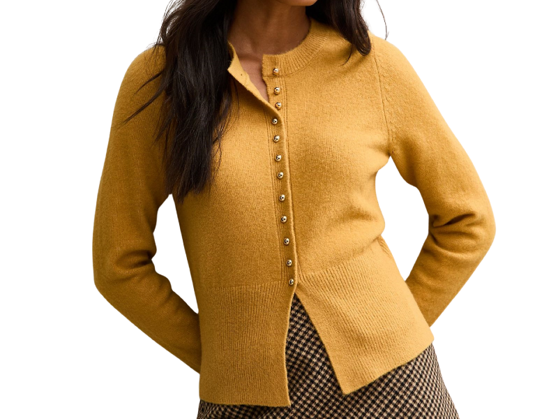 Import Yarn Pearl & stoneed Sweater - Image 17